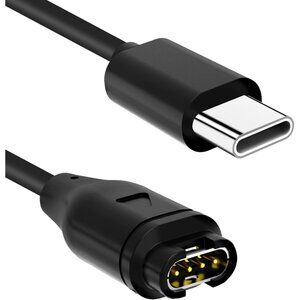 3Ft USB TYPE C Charger Charging Cable Cord for Garmin Fenix 5 Vivoactive 5 6 3 4